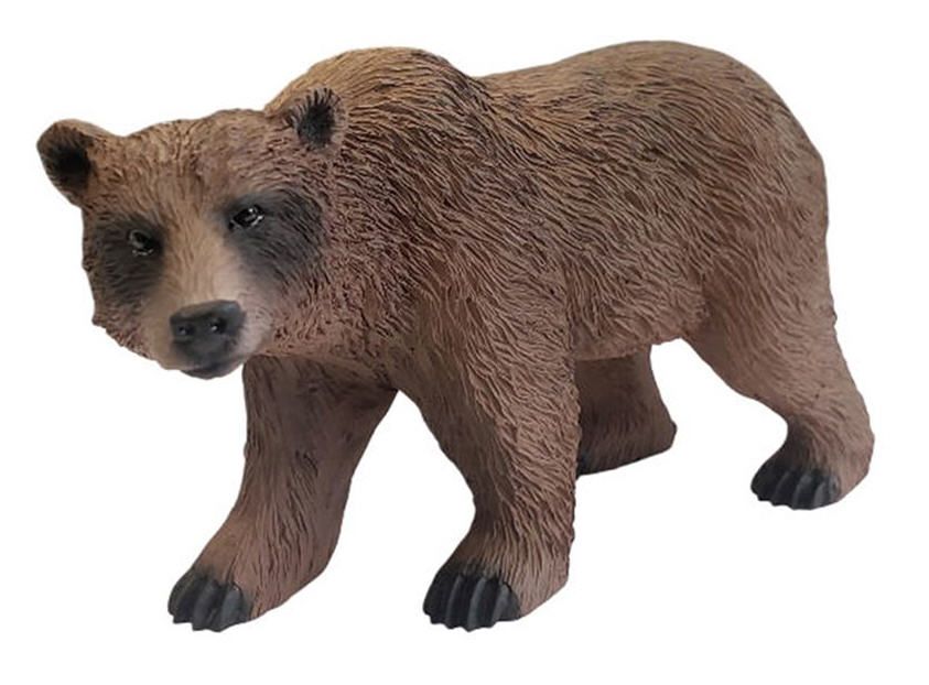 Grizzly Bear Figurine