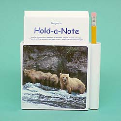 Grizzly Bear Hold-a-Note