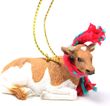 Guernsey Bull Tiny One Christmas Ornament