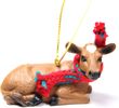 Guernsey Cow Tiny One Christmas Ornament
