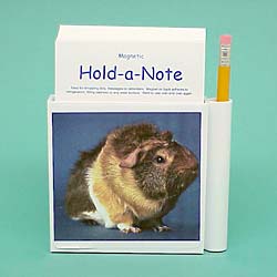 Guinea Pig Hold-a-Note