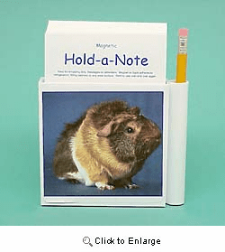 Guinea Pig Hold-a-Note