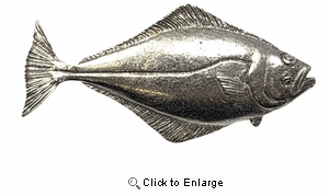 Halibut Pin