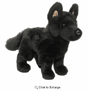 "Harko" German Shepherd Plush 8" by Douglas Toy