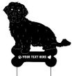 Havanese Garden Stake