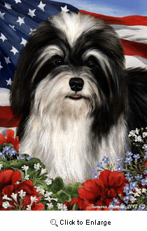 Havanese House Flag