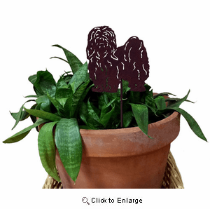Havanese Plant Stake
