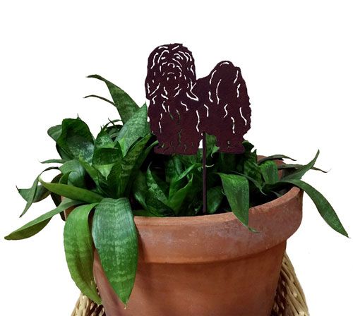 Havanese Plant Stake