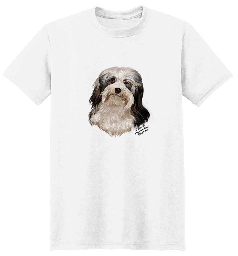 Havanese T Shirt - Proud Parent