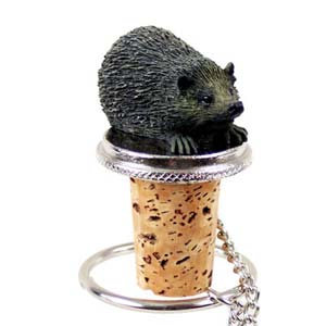 Hedgehog Bottle Stopper