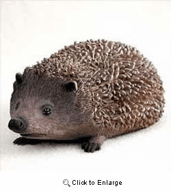 Hedgehog Figurine