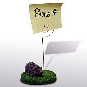 Hedgehog Note Holder