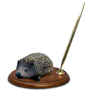 Hedgehog Pen Holder