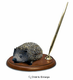 Hedgehog Pen Holder