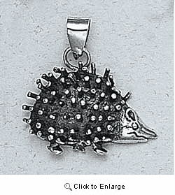 Hedgehog Pendant