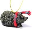 Hedgehog Tiny One Christmas Ornament