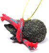 Hedgehog Tiny One Christmas Ornament
