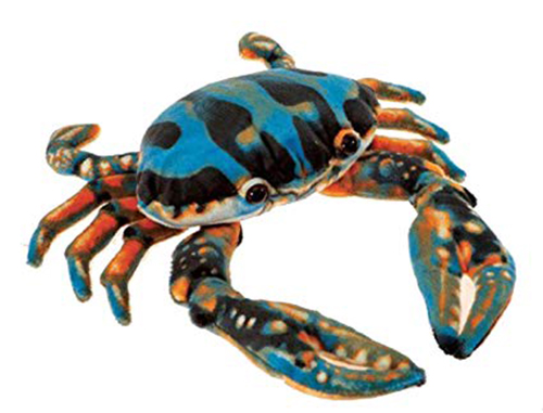 Blue Crab Plush 6