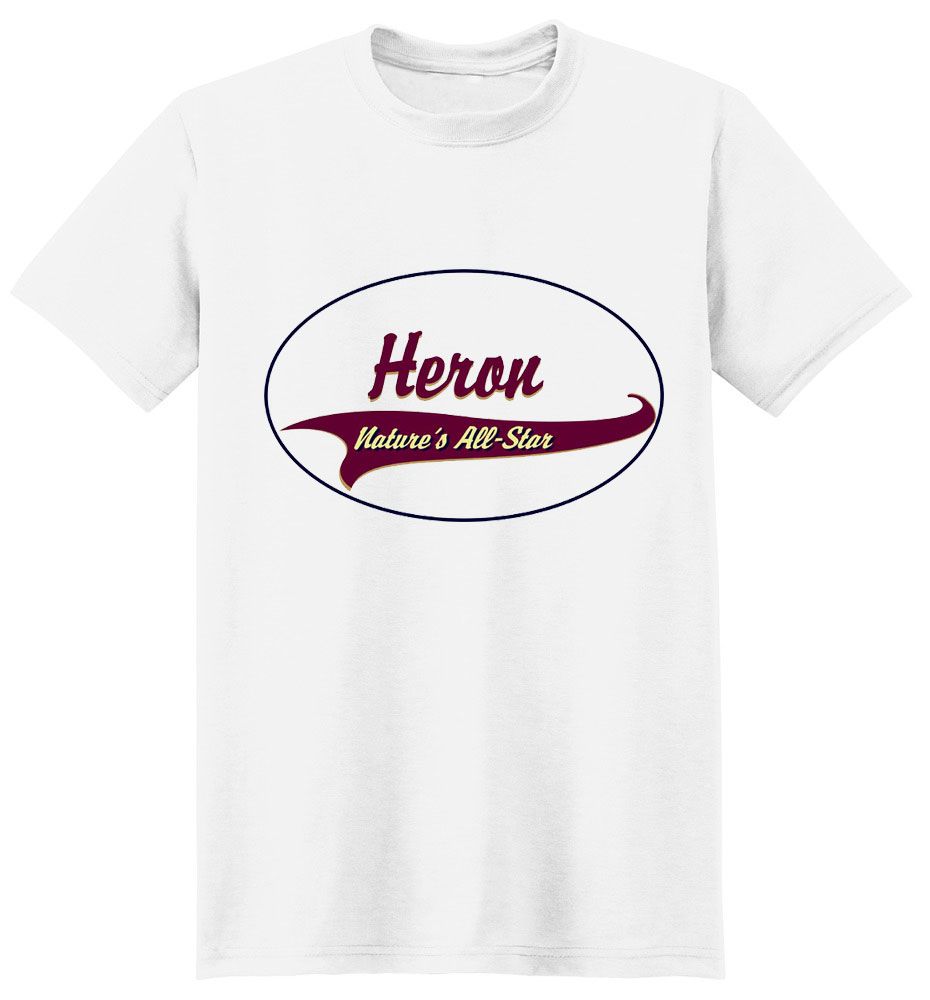 Heron T-Shirt - Breed of Champions