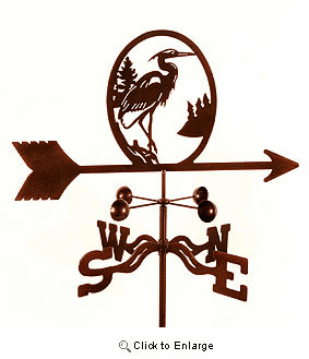 Heron Weathervane