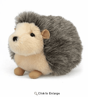 "Hillary" Hedgehog Plush  6" by Douglas Toy