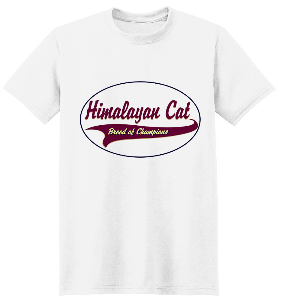 Himalayan Cat T-Shirt - Breed of Champions