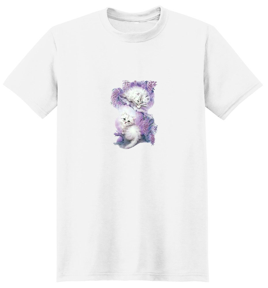 Himalayan Cat T-Shirt - Kittens