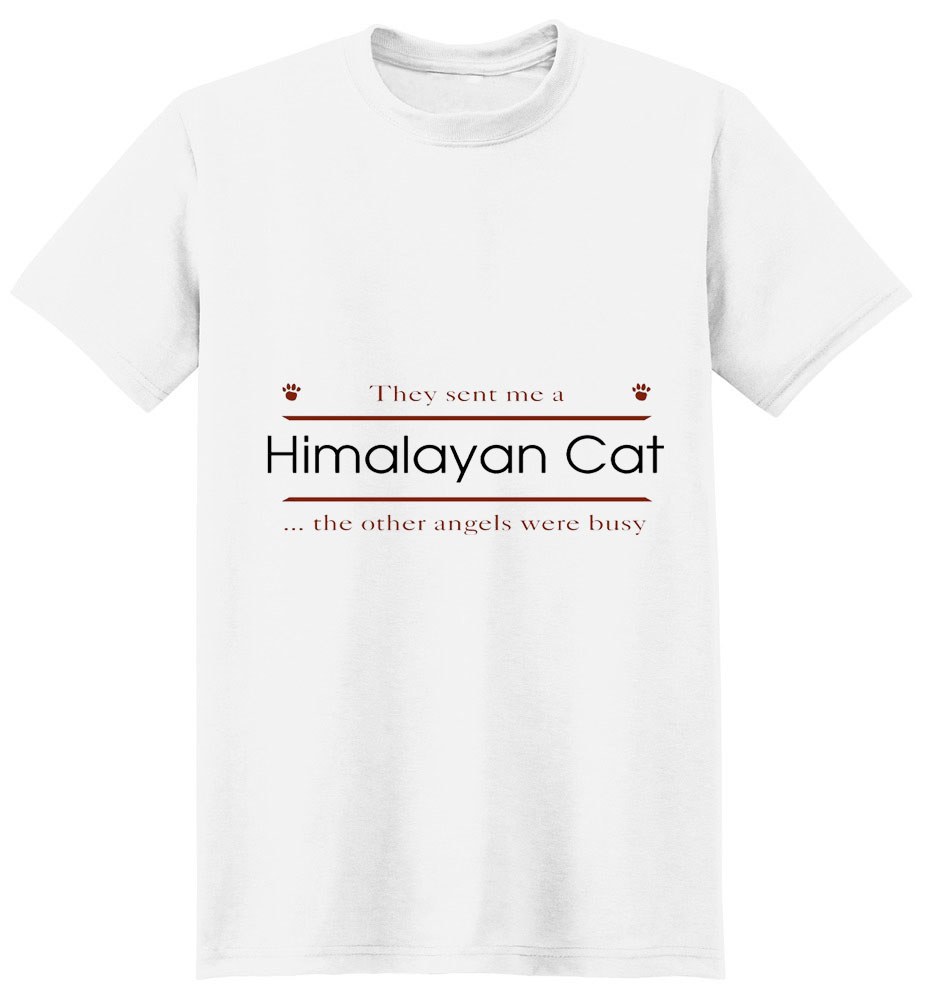 Himalayan Cat T-Shirt - Other Angels