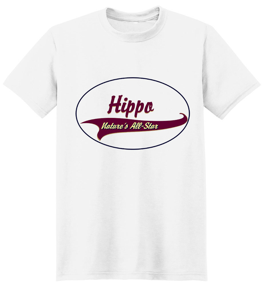 Hippopotamus T-Shirt - Breed of Champions