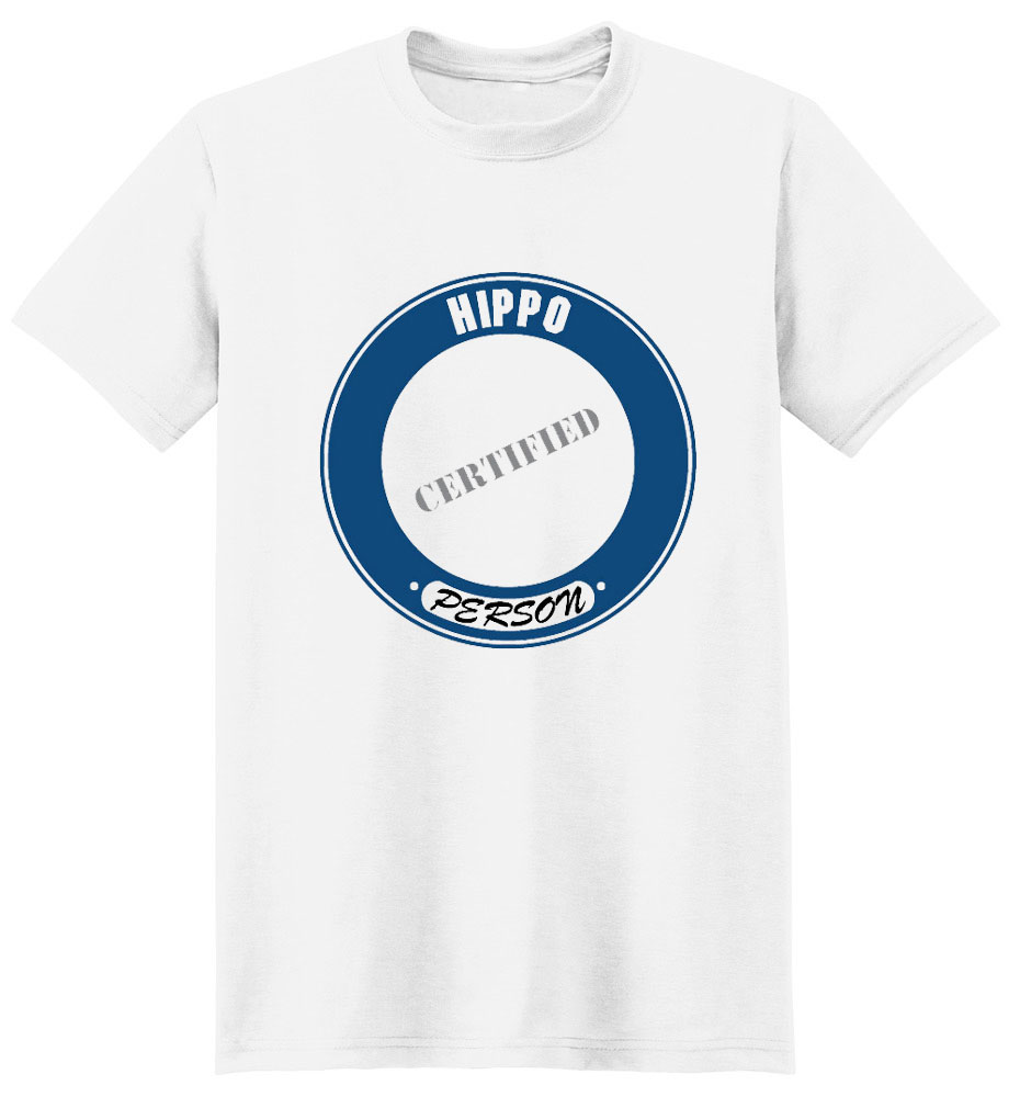 Hippopotamus T-Shirt - Certified Person