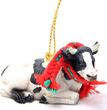 Holstein Bull Tiny One Christmas Ornament