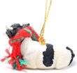 Holstein Bull Tiny One Christmas Ornament