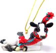 Holstein Cow Tiny One Christmas Ornament 2"
