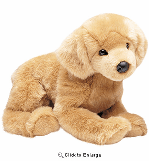 "Honey" Golden Retriever Plush 23" by Douglas Toy