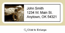 Horned Toad Address Labels