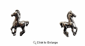 Horse Earrings