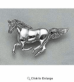 Horse Pendant