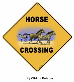 Horse Sign