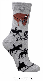 Dressage Horse Socks