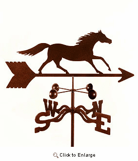 Horse Weathervane