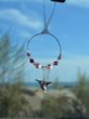 Hummingbird Car Charm - Sun Catcher