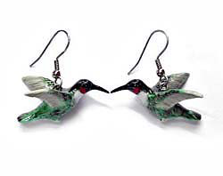 Hummingbird Earrings True to Life