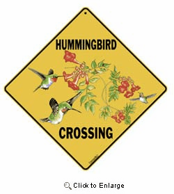 Hummingbird Sign