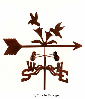 Hummingbird Weathervane