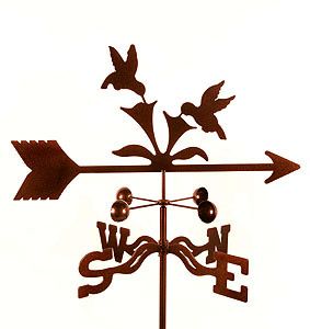 Hummingbird Weathervane