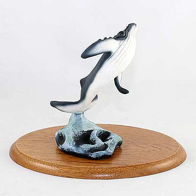 Humpback Whale Figurine