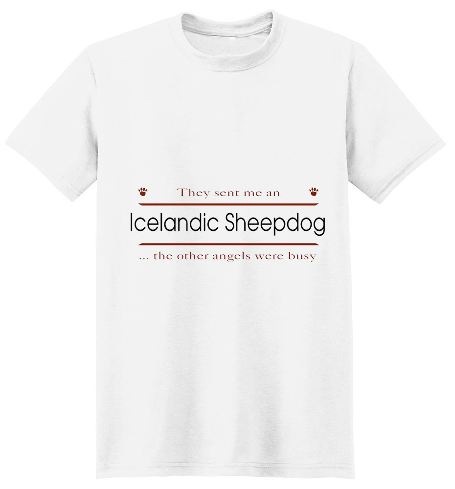 Icelandic Sheepdog T-Shirt - Other Angels