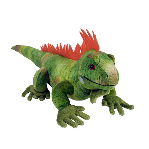iguana stuffed animal