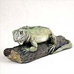Iguana Figurine