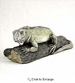 Iguana Figurine